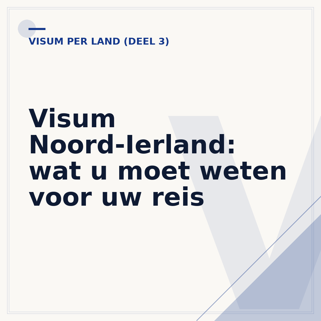 Visum Noord-Ierland: wat u moet weten voor uw reis