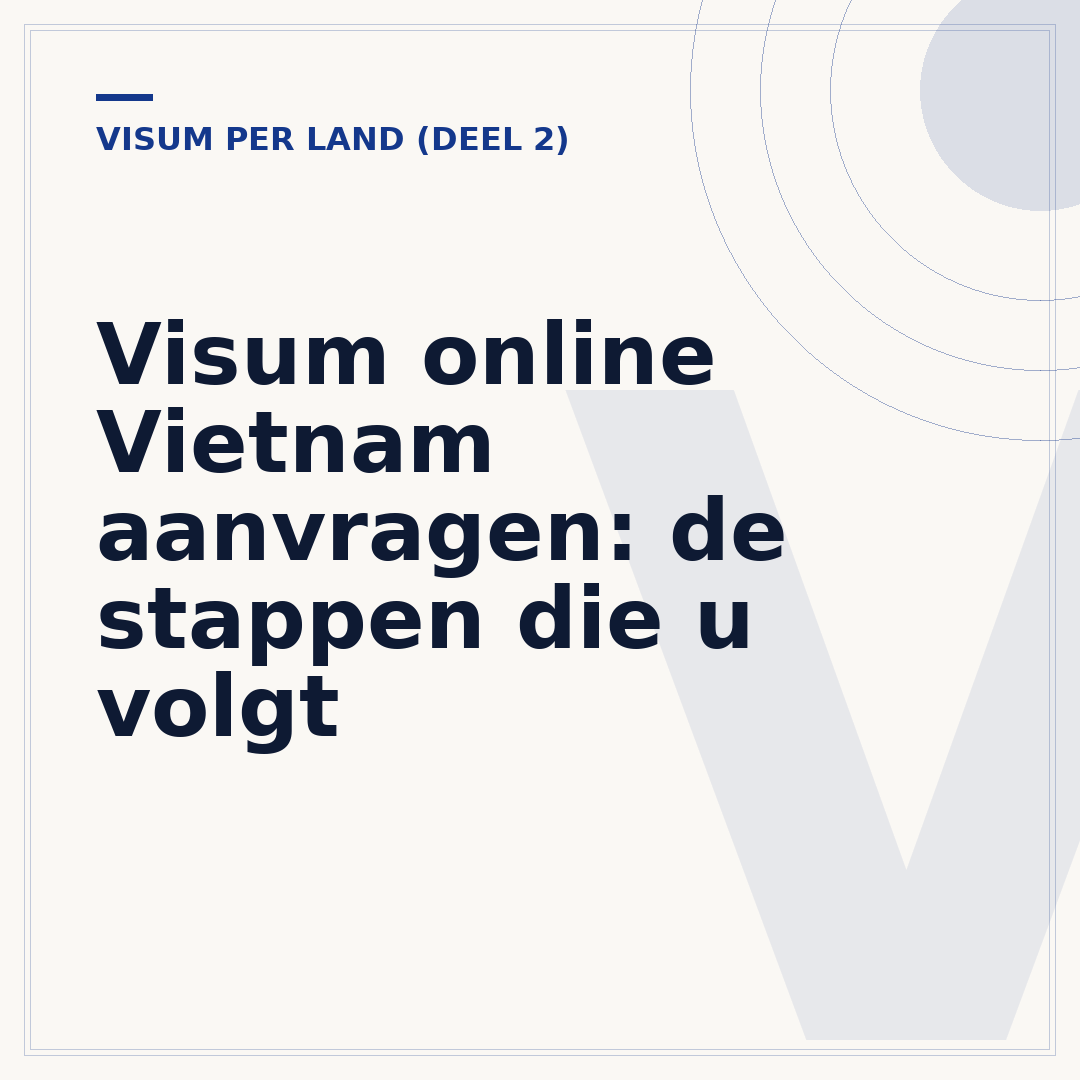 Visum online Vietnam aanvragen: de stappen die u volgt