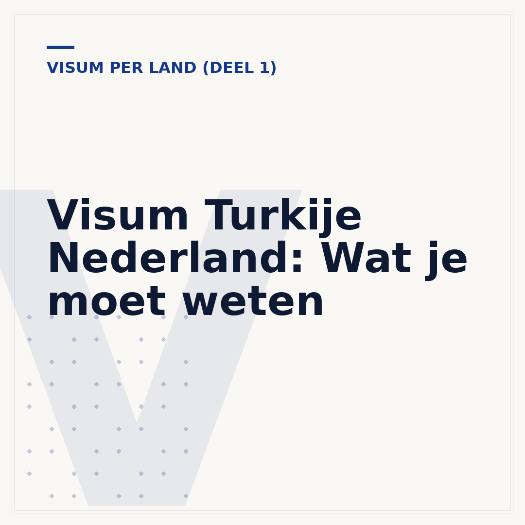 Visum Turkije Nederland: Wat je moet weten