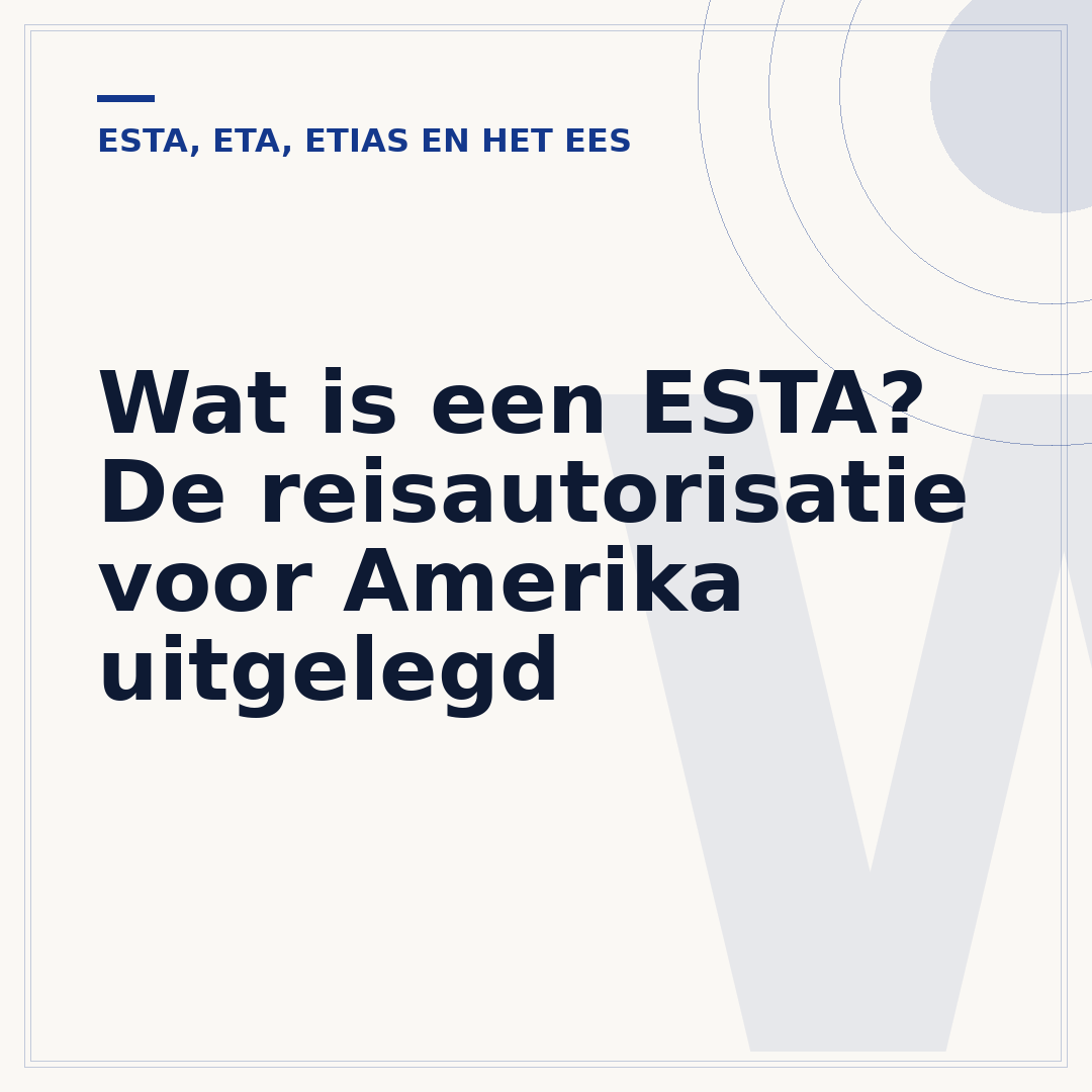 Wat is een ESTA? De reisautorisatie voor Amerika uitgelegd