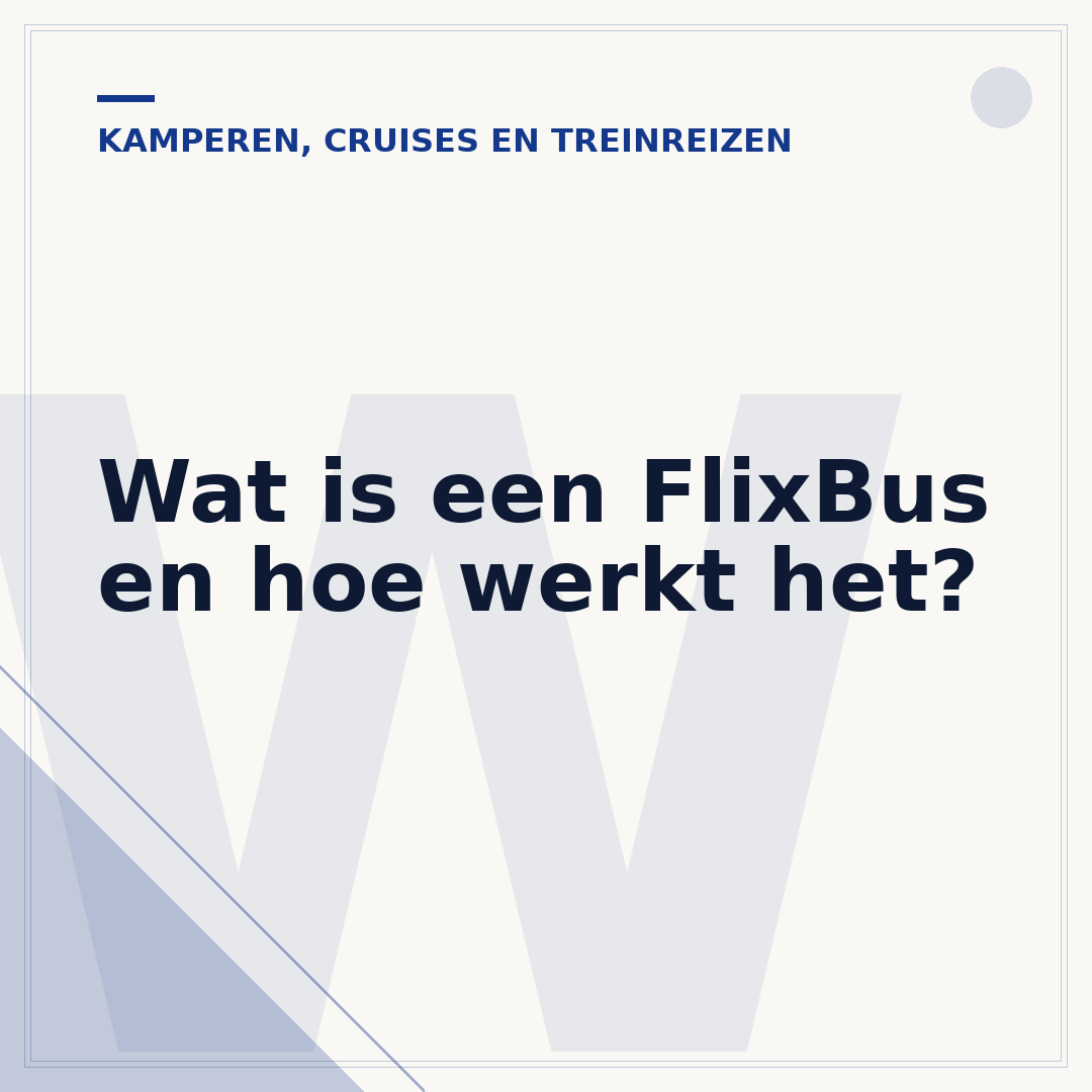 Wat is een FlixBus en hoe werkt het?