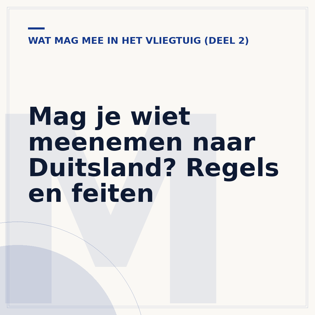 Mag je wiet meenemen naar Duitsland? Regels en feiten