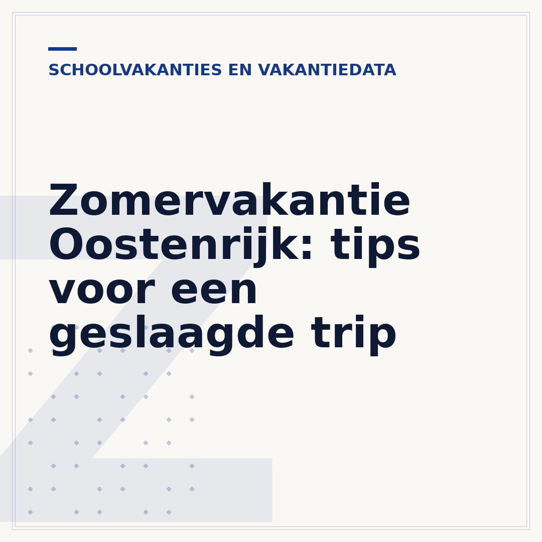 Zomervakantie Oostenrijk: tips voor een geslaagde trip