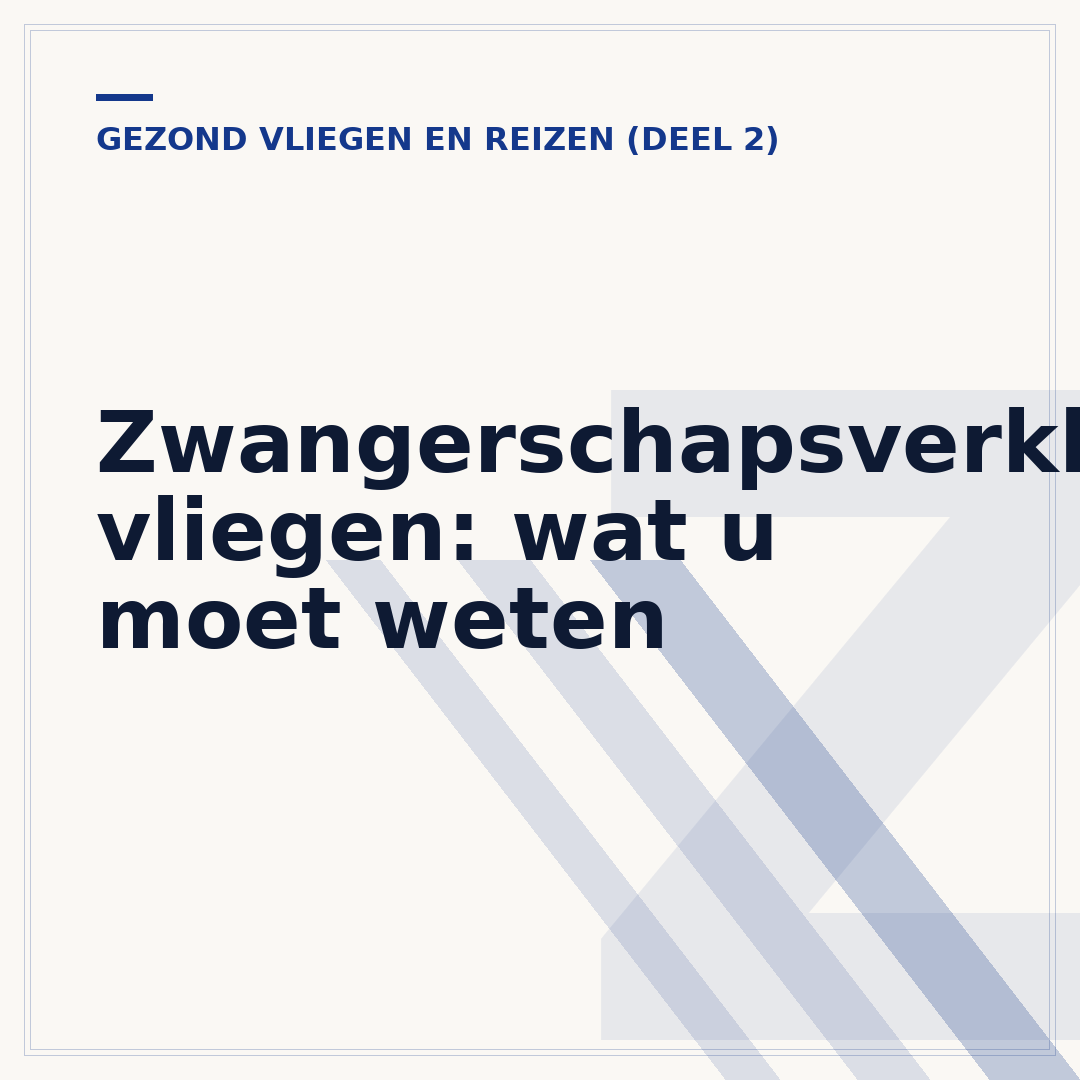 Zwangerschapsverklaring vliegen: wat u moet weten