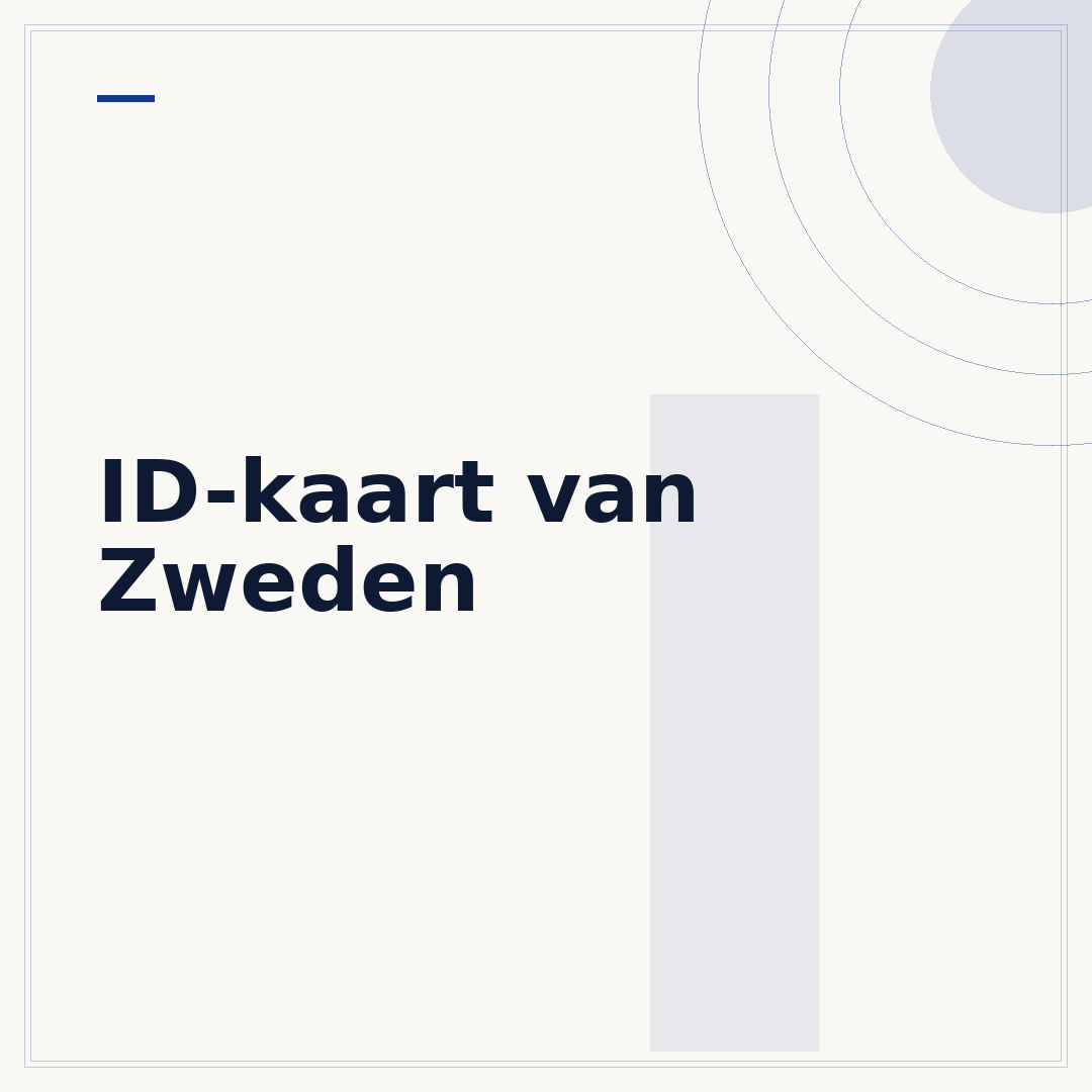 ID-kaart van Zweden